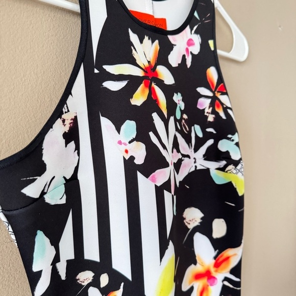 NWT Clover Canyon Multicolor Floral Discs Dress Size M - Picture 5 of 6